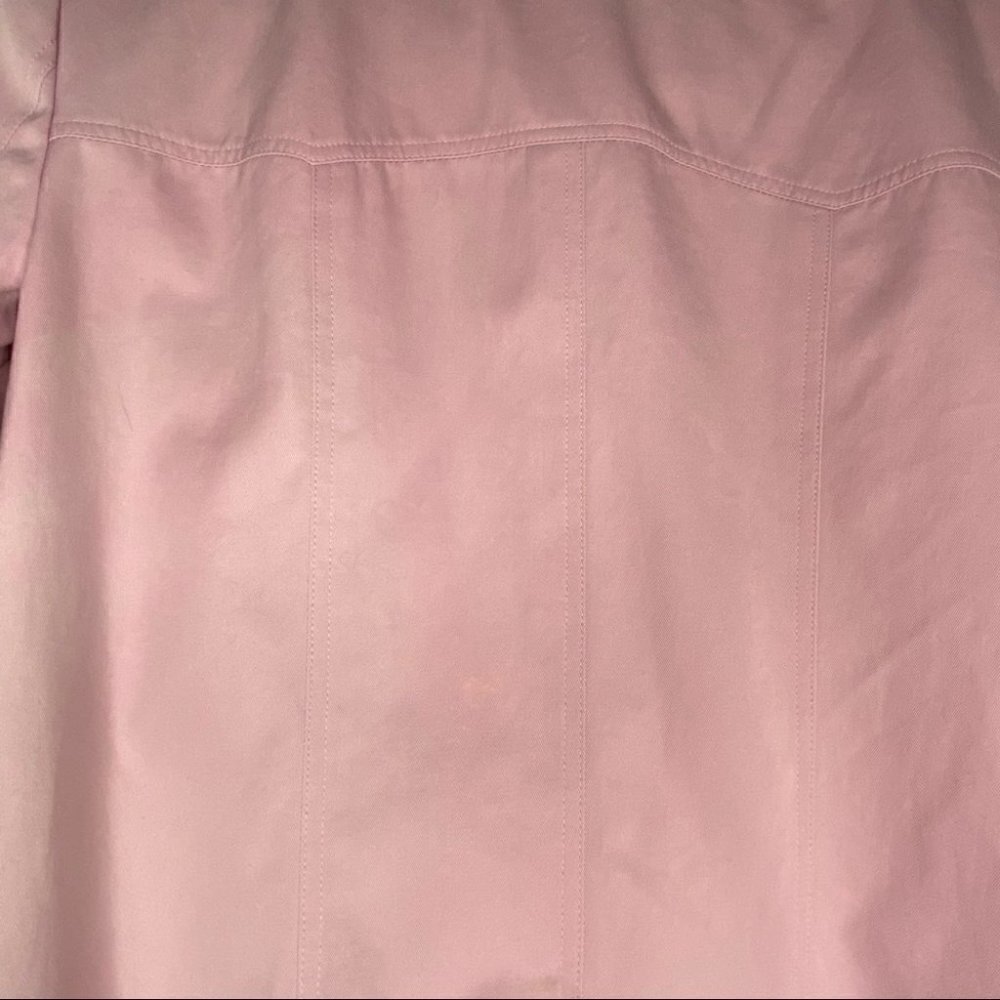 Chanel Pink Button Down Spring Long Jacket - Picture 9 of 11